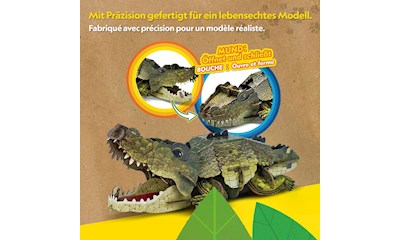 3D Puzzle Krokodil 54 Teile
