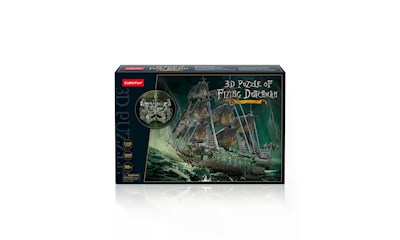 3D Puzzle Flying Dutchman LED 360 Teile