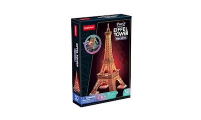 3D Puzzle Eiffelturm LED 51 Teile