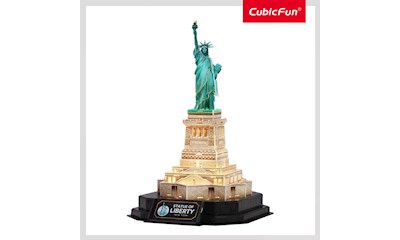 3D Puzzle Freiheitsstatue LED 79 Teile