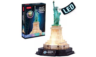 3D Puzzle Freiheitsstatue LED 79 Teile