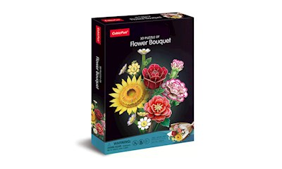 3D Puzzle Blumenstrauss Mix 285 Teile
