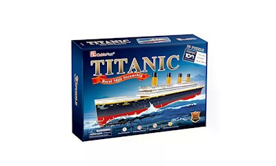 3D Puzzle Titanic 113 Teile