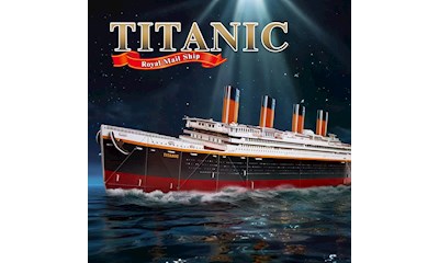 3D Puzzle Titanic 113 Teile