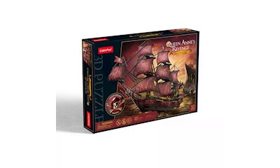 3D Puzzle Queen Annes Revenge 391 Teile