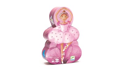 Die Ballerina mit der Blume