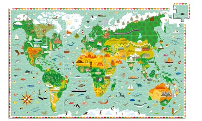 Rund um die Welt