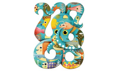 Puzz'Art Octopus
