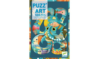 Puzz'Art Octopus
