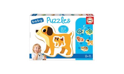Haustiere Baby Puzzle