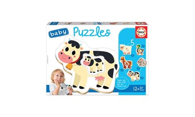 Bauernhof Baby Puzzle