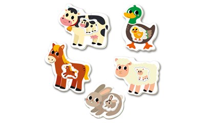 Bauernhof Baby Puzzle