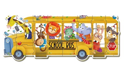 Tier-Bus Baby Puzzle 