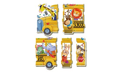 Tier-Bus Baby Puzzle 