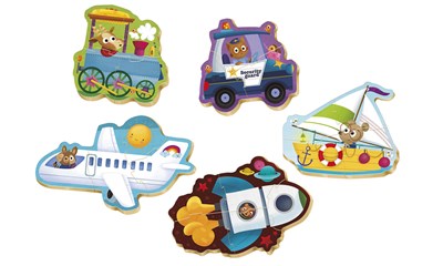 Verkehrsmittel Baby Puzzle