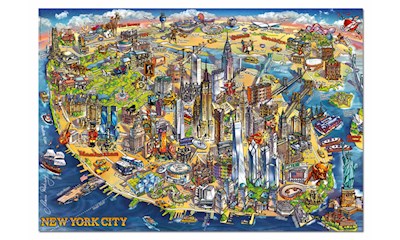 New York City Maps 
