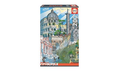 Rom City Puzzle 