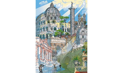 Rom City Puzzle 