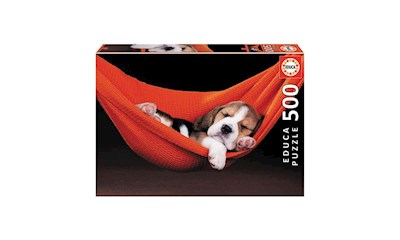 Hundewelpe Hängematte