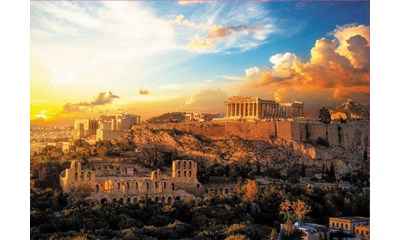 Akropolis in Athen 