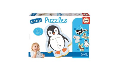 Nordpol Baby Puzzle