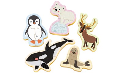 Nordpol Baby Puzzle