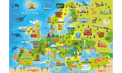 Europakarte