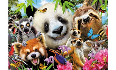 Tierfreunde Selfie