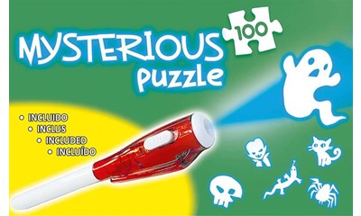 Geisterhaus Mysterious Puzzle