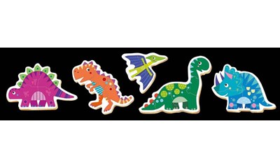 Dinosaurier Baby Puzzle