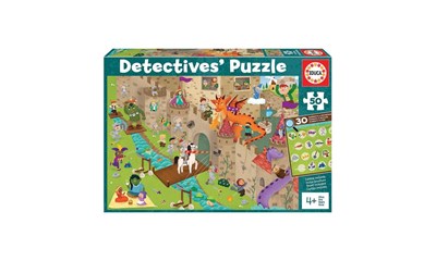 Schloss Detektiv Puzzle