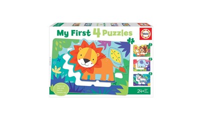 Dschungeltiere Meine ersten Puzzles