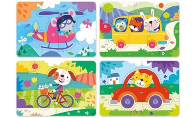 Fahrzeuge Meine ersten Puzzles
