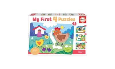 Mama und Baby Meine ersten Puzzles