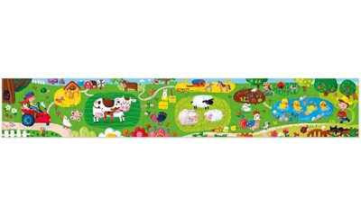 Bauernhof Geschichten-Puzzle