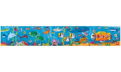 Unterwasser Geschichten-Puzzle