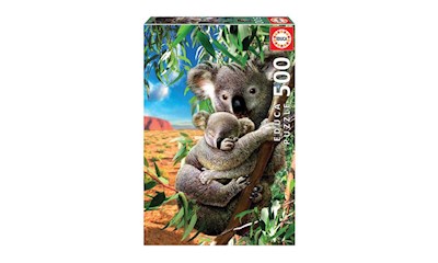 Koala mit Koala-Baby 
