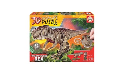 3D T-Rex 