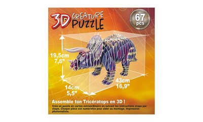 3D Triceratops 