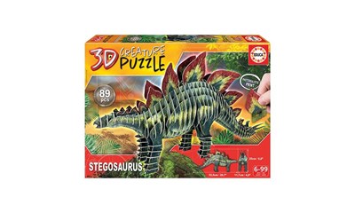 3D Stegosaurus 