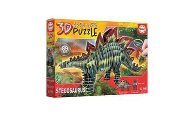 3D Stegosaurus 