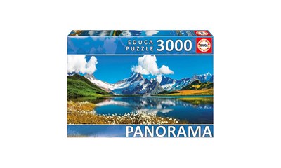 Bachalpsee Panorama Puzzle