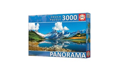 Bachalpsee Panorama Puzzle
