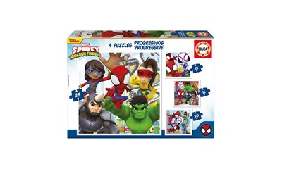 Spidey & super Freunde 