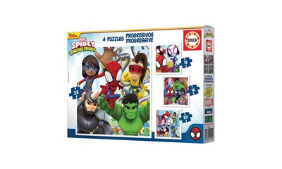 Spidey & super Freunde 