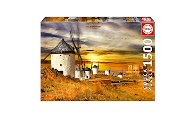 Windmühlen, Consuegra