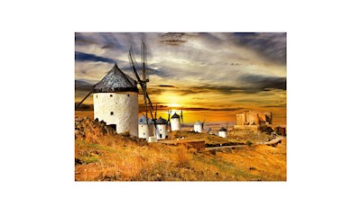 Windmühlen, Consuegra