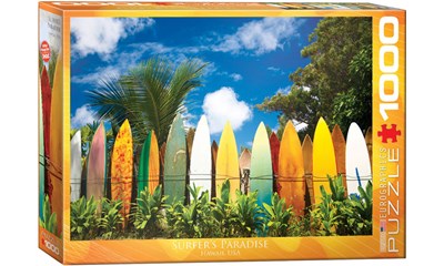 Surfers Paradiese Hawaii
