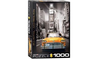 New York - Gelbes Taxi