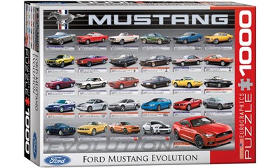 Ford Mustang Evolution 50th